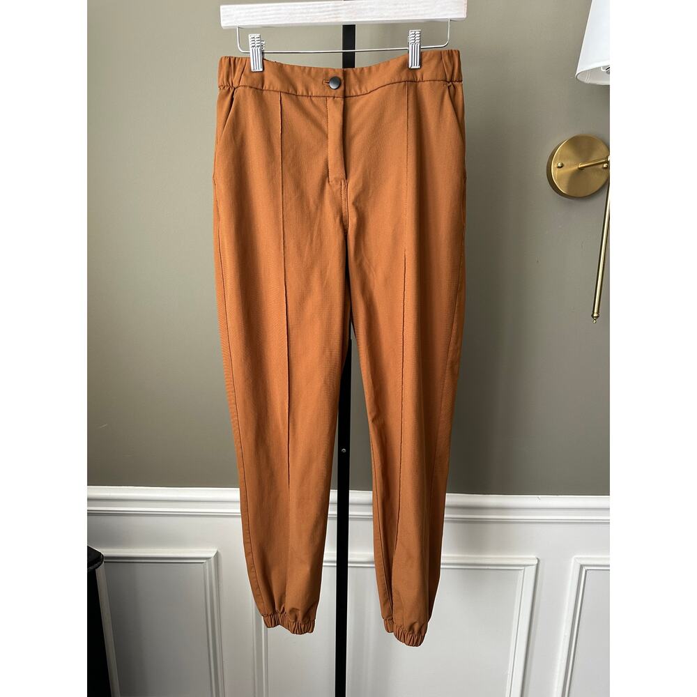 Lululemon Warpstreme High-Rise 7/8 Jogger Copper Brown Size 29 - Picture 2 of 5